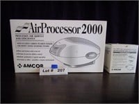 AMCOR AIRPROCESSOR 2000 AND EXTRA FILTER