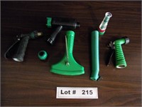 WATER HOSE ATTACHMENTS
