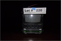 TMK PORTABLE TV AND RADIO MODEL 707