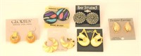 Pierced Costume Earrings (6 pcs)