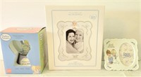 Precious Moments & Picture Frame