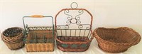 Basket Lot (4 pcs)