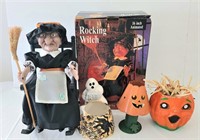 Halloween Items (4 pcs) Mixed Lot