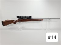 Weatherby Mark V Deluxe Bolt Action Rifle