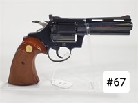 Colt Diamondback DA Revolver