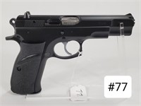 CZ Model 75B Semi-Auto Pistol