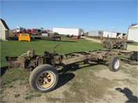 *ELLSWORTH* 1972 Ford F100 4X4 Rolling chassis wi
