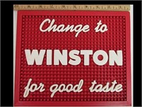 WINSTON ADVERTISING CHANGE MATT