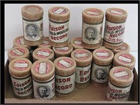 LOT OF EDISON CYLINDER RECORDS