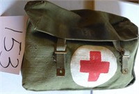 MEDIC BAG WITH BANDAGES CONTENTS