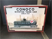 1934 CIRCA CONOCO Riveted Tank Car Replica