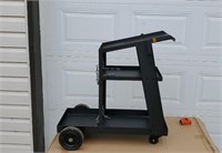 30"L x 15" W x 28 H MIG Welder cart