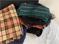 Several Yards of Assorted Fabric