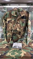 9 Each BDU Field Jackets Various Sizes Used