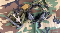 11 Each Military Radio Headsets New/Used