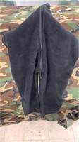 4 Each Black Fleece Overall Cold Weather 2XL-L New
