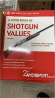 77 Each Shotgun Values & Carry Gun Values BooksNew