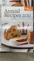 74 Each 43 Annual Recipes 2011 & 31 Back Around