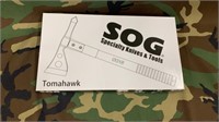 4 Each SOG Tomahawk New