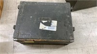 US Army Amplifier Case CY-38/TIQ-2