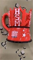 4 Boxes High School Musical LED Light Up Cup