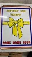 1 Box Support Our Troops Picture Frames 8 Per New