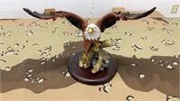 Small Eagle Wings Spread Statues New