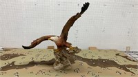 Medium Size Eagle Statue 16 1/2in Tall New