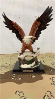 Montefiori Collection Eagle Wings Spread Statue