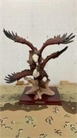 Montefiori Collection Eagle Attacking Statue 1