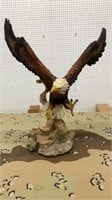 Eagle Claws Out 18in Statue New