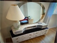 Bedroom Furniture with mirror (no lamp)