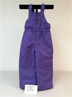 Children's Wonderkids Snow Pants - Size 4C