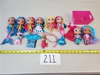 Mattel Shimmer & Shine Dolls with Accessories