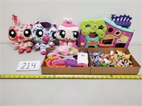 Littlest Pet Shop and Similar Toys w/ Accessories