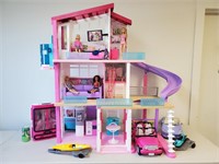 Barbie Dream House with Extras (No Ship)