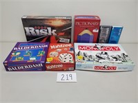7 Board Games (No Ship)
