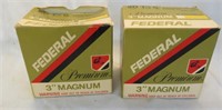 Federal 20 ga 3" Magnum 37 total shells