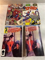 Vintage Spider-Man Marvel Comic Book Lot