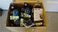 Large lot of HP 02 Ink Cartridges