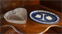 Wedgewood and Waterford Plates