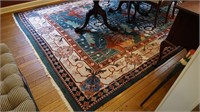 Room Size Hand Woven Area Rug