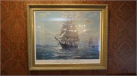 Charles Robert Patterson Clipper Ship Num'd Print