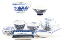 CHINESE BLUE AND WHITE PORCELAIN CHINA