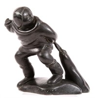 JIMMY INARULI ARNAMISSAK "SMITH" INUIT CARVING