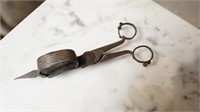 Early Candle Stick Scissors