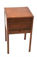 WOODEN SEWING TABLE