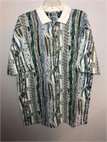 Vintage Coogi Style Polo Shirt