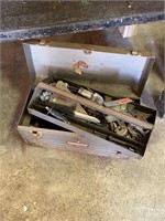 Craftsman tool box & tools
