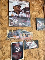 Dale Earnhardt poster picture signs